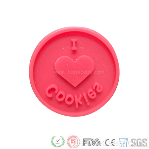 Food Grade Cookie Mummy Bäckerei Kekse Silikon -Stempel